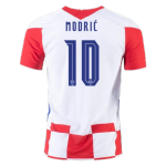 Croatia Luka Modrić #10 Home Jersey 2020