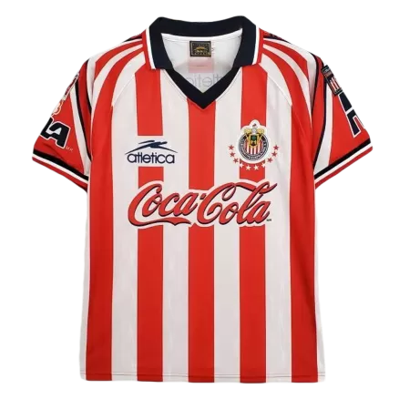 Chivas Home Jersey Retro 1998/99 - gojersey