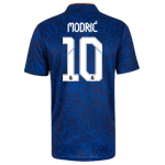 Real Madrid Luka Modrić #10 Away Jersey 2021/22