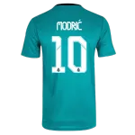 Real Madrid Luka Modrić #10 Third Away Jersey 2021/22 - goaljerseys