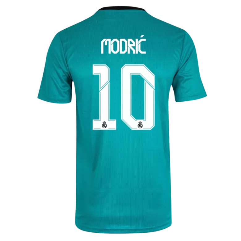 Real Madrid MODRIĆ #10 Third Away Jersey 2021/22 - gojersey