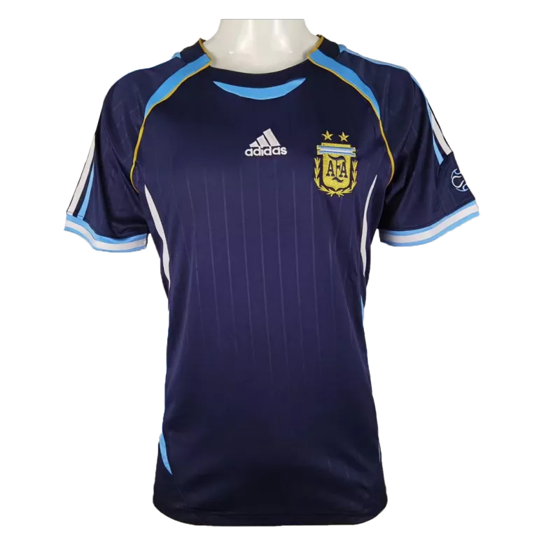 Argentina Away Jersey Retro 2006 - gojersey