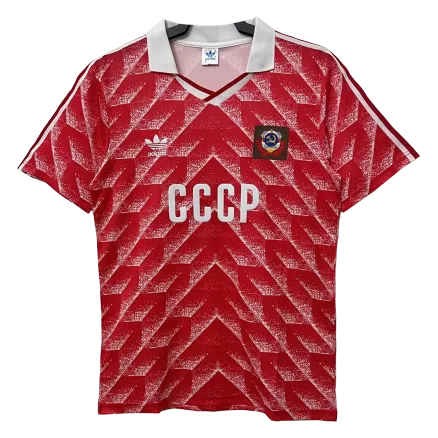 Soviet Union Home Jersey Retro 1987/88 - gojersey