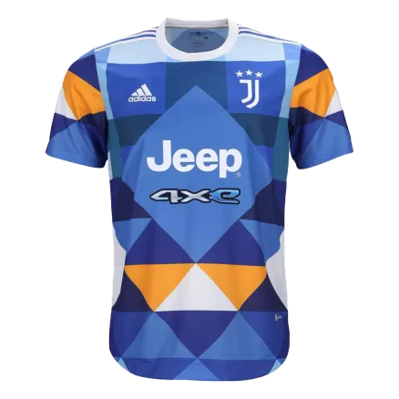 Juventus Fourth Away Jersey 2021/22 - gojerseys