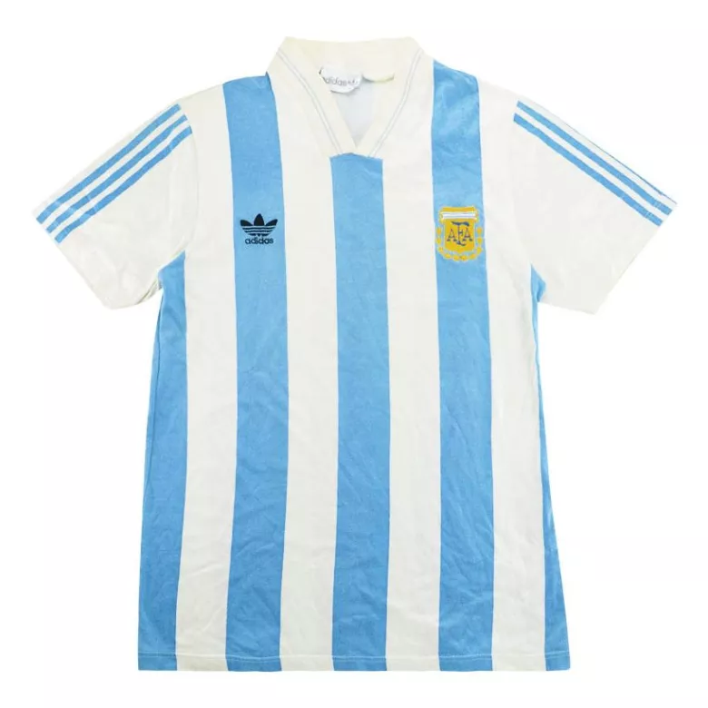 Argentina Home Jersey Retro 1993 - gojersey