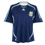 Argentina Away Jersey Retro 2006 - goaljerseys