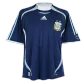 Argentina Away Jersey Retro 2006 - goaljerseys