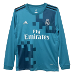 Real Madrid Away Jersey Retro 2017/18 - Long Sleeve