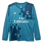 Real Madrid Away Jersey Retro 2017/18 - Long Sleeve - goaljerseys