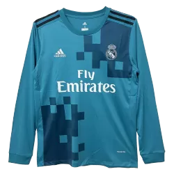 Real Madrid 2002 Home Interc. Cup Long-Sl. Jersey [Free Shipping]