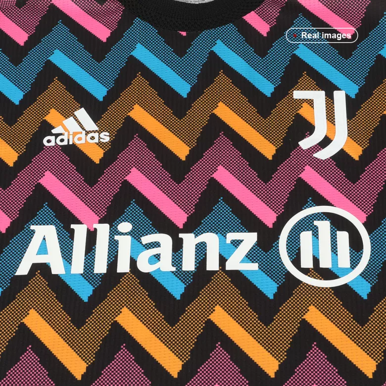 Juventus Pre-Match Training Jersey Authentic 2022/23 - - gojersey