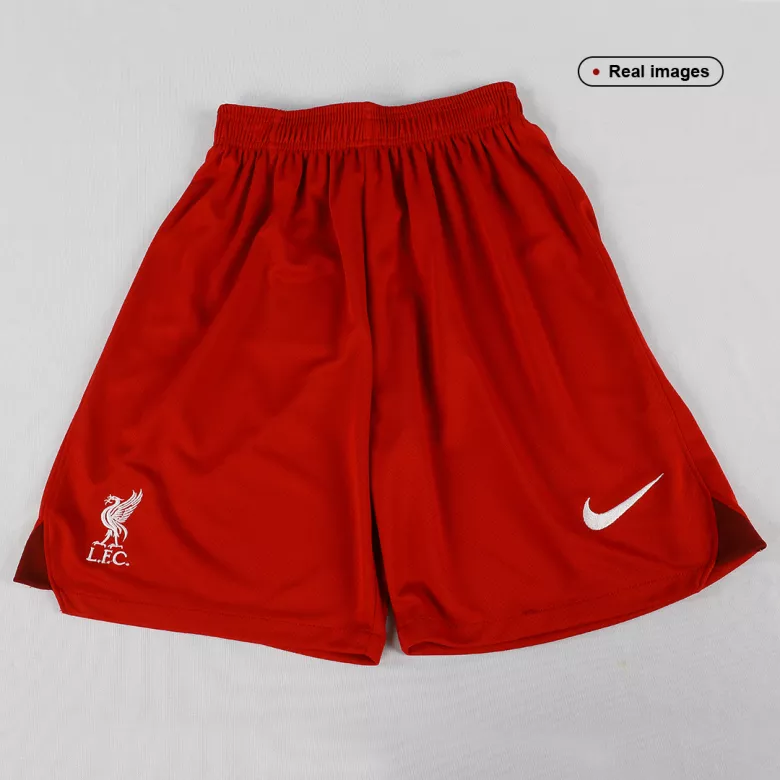 Liverpool Home Soccer Shorts 2022/23 - gojersey