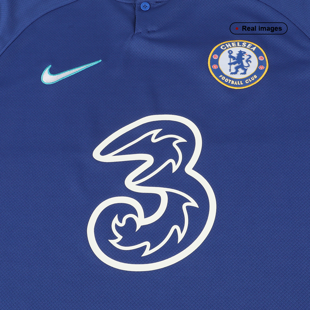 Long Sleeve Chelsea F.C. 22-23 Home Jersey