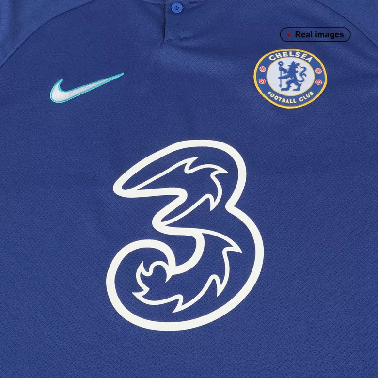 Chelsea Home Jersey 2022/23 - Long Sleeve - gojersey