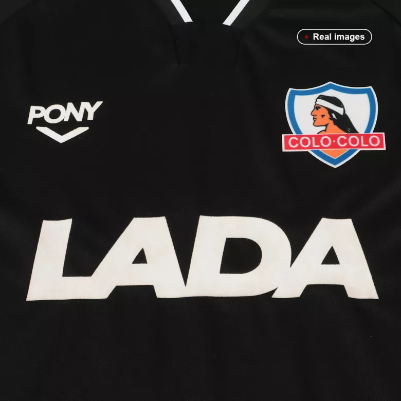 Colo Colo Away Jersey Retro 1992 - gojersey