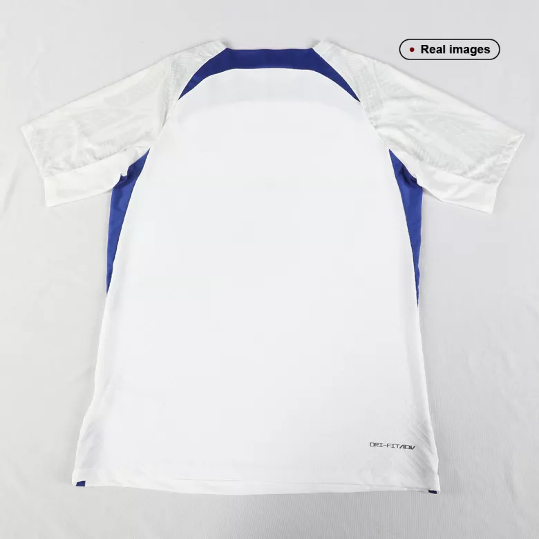 France Pre-Match Training Jersey Authentic 2022 - White - gojersey