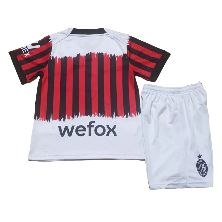 AC Milan Fourth Away Jersey Kit 2021/22 Kids(Jersey+Shorts) - gojersey