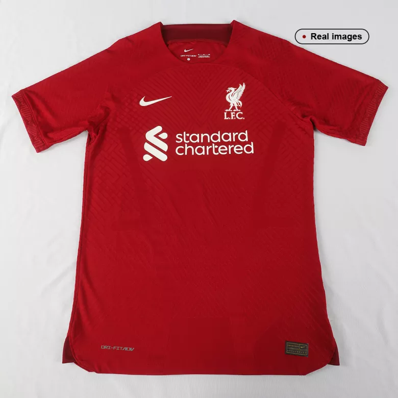 Liverpool Home Jersey Authentic 2022/23 - gojersey