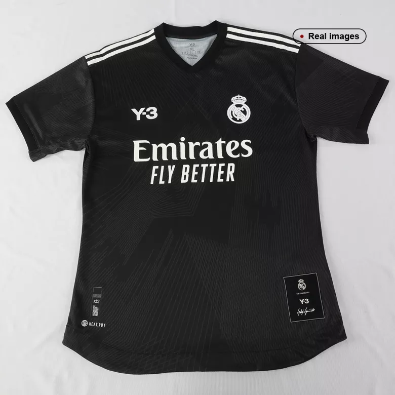 Real Madrid Fourth Away Jersey Authentic 2021/22 - gojersey