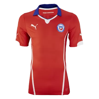 Chile Home Jersey Retro 2014 - gojersey