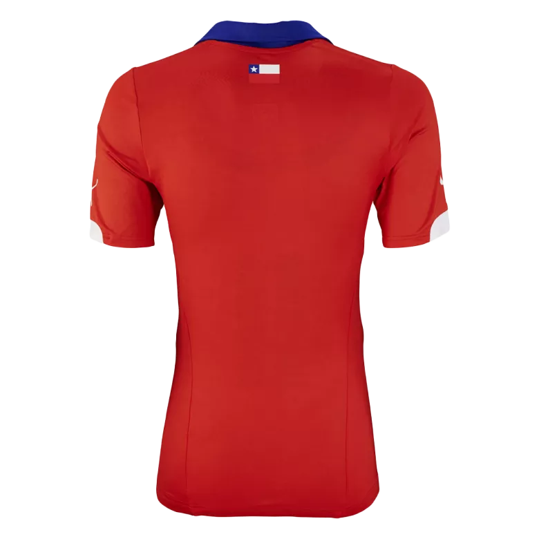 Chile Home Jersey Retro 2014 - gojersey