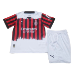 AC Milan Fourth Away Jersey Kit 2021/22 Kids(Jersey+Shorts)