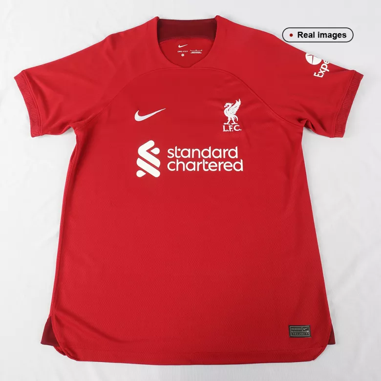 Liverpool Home Jersey 2022/23 - gojersey