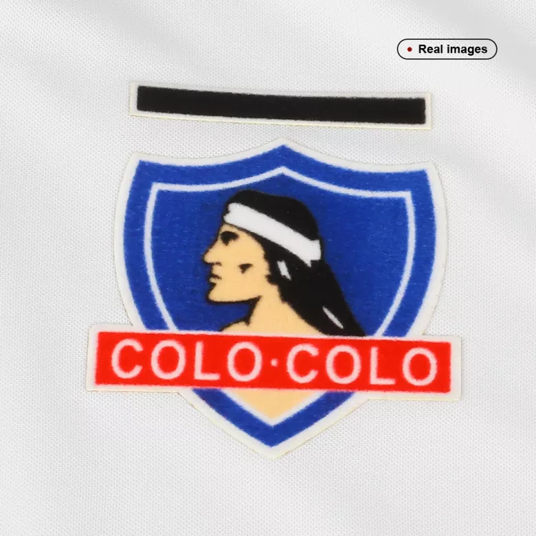 Colo Colo Home Jersey Retro 1991 - gojersey