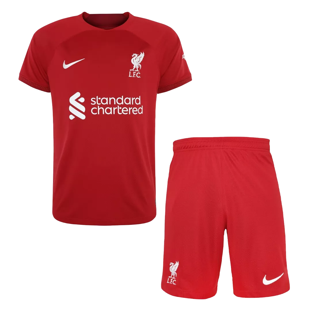 Liverpool Home Jersey Kit 2022/23 (Jersey+Shorts+Socks) - goaljerseys