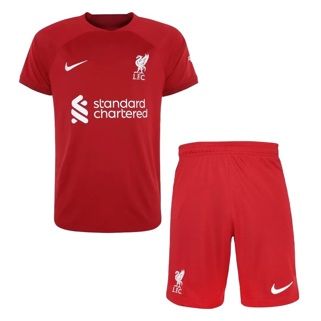 Liverpool Home Jersey Kit 2022/23 | Goaljerseys