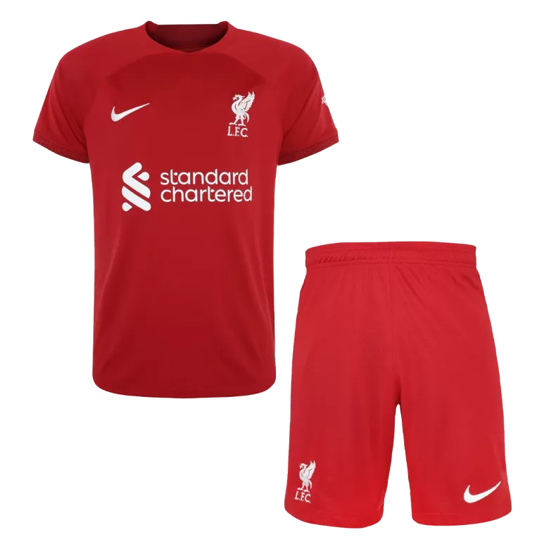 Liverpool Home Jersey Kit 2022/23 (Jersey+Shorts+Socks) - gojersey