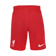 Liverpool Home Soccer Shorts 2022/23 - goaljerseys