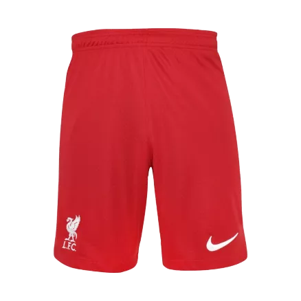 Liverpool Home Soccer Shorts 2022/23 - gojerseys
