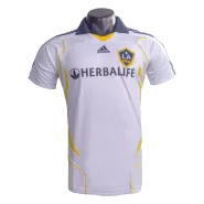 LA Galaxy Home Jersey Retro 2007 - goaljerseys