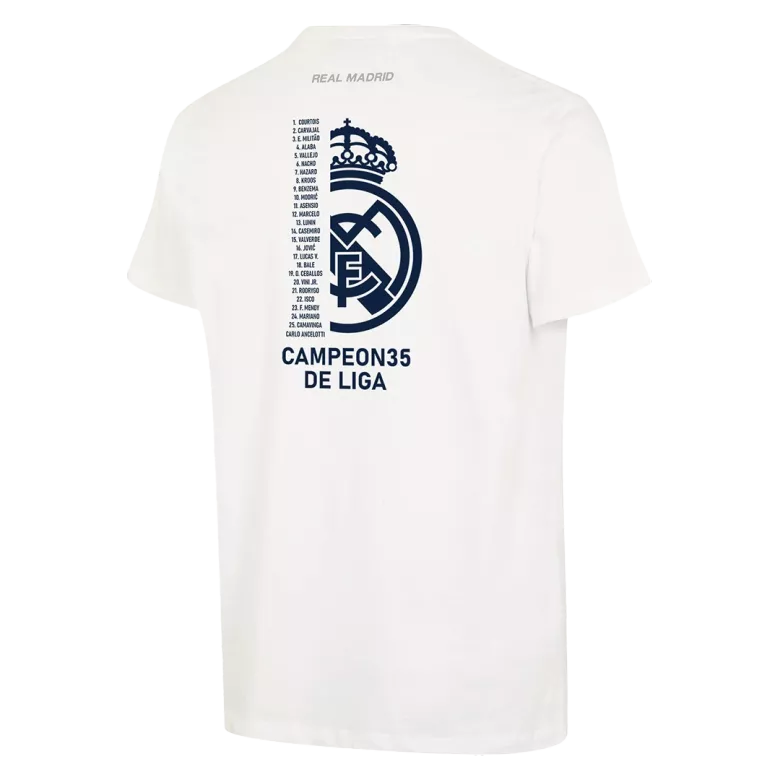 Real Madrid Campeón 35 T-Shirt 2021/22 - gojersey