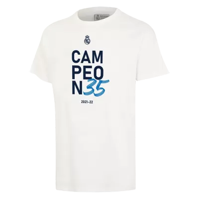 Real Madrid Campeón 35 T-Shirt 2021/22 - gojersey