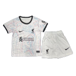 Liverpool Away Jersey Kit 2022/23 Kids(Jersey+Shorts)