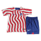 Atletico Madrid Home Jersey Kit 2022/23 Kids(Jersey+Shorts)