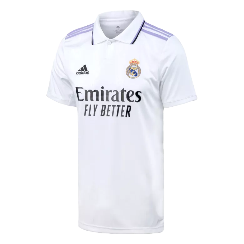 Real Madrid Unique #8 Jersey Kit 2022/23 (Jersey+Shorts) - Special Club World Cup - gojersey
