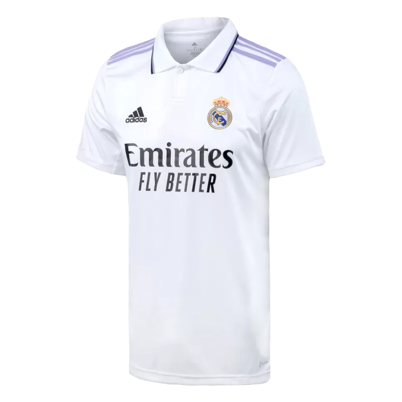 Real Madrid CHAMPIONS #14 Home Jersey 2022/23 - gojersey