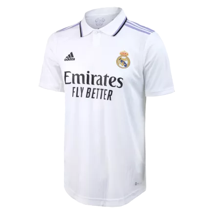 Real Madrid Home Jersey Authentic 2022/23 - gojerseys
