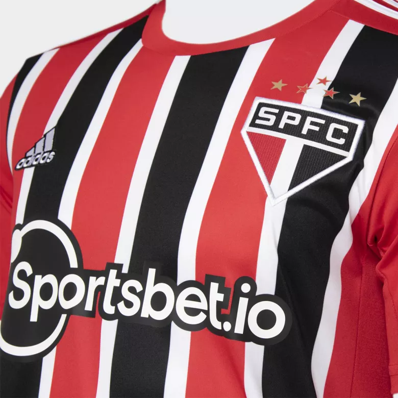 Sao Paulo FC Away Jersey Kit 2022/23 (Jersey+Shorts) - gojersey