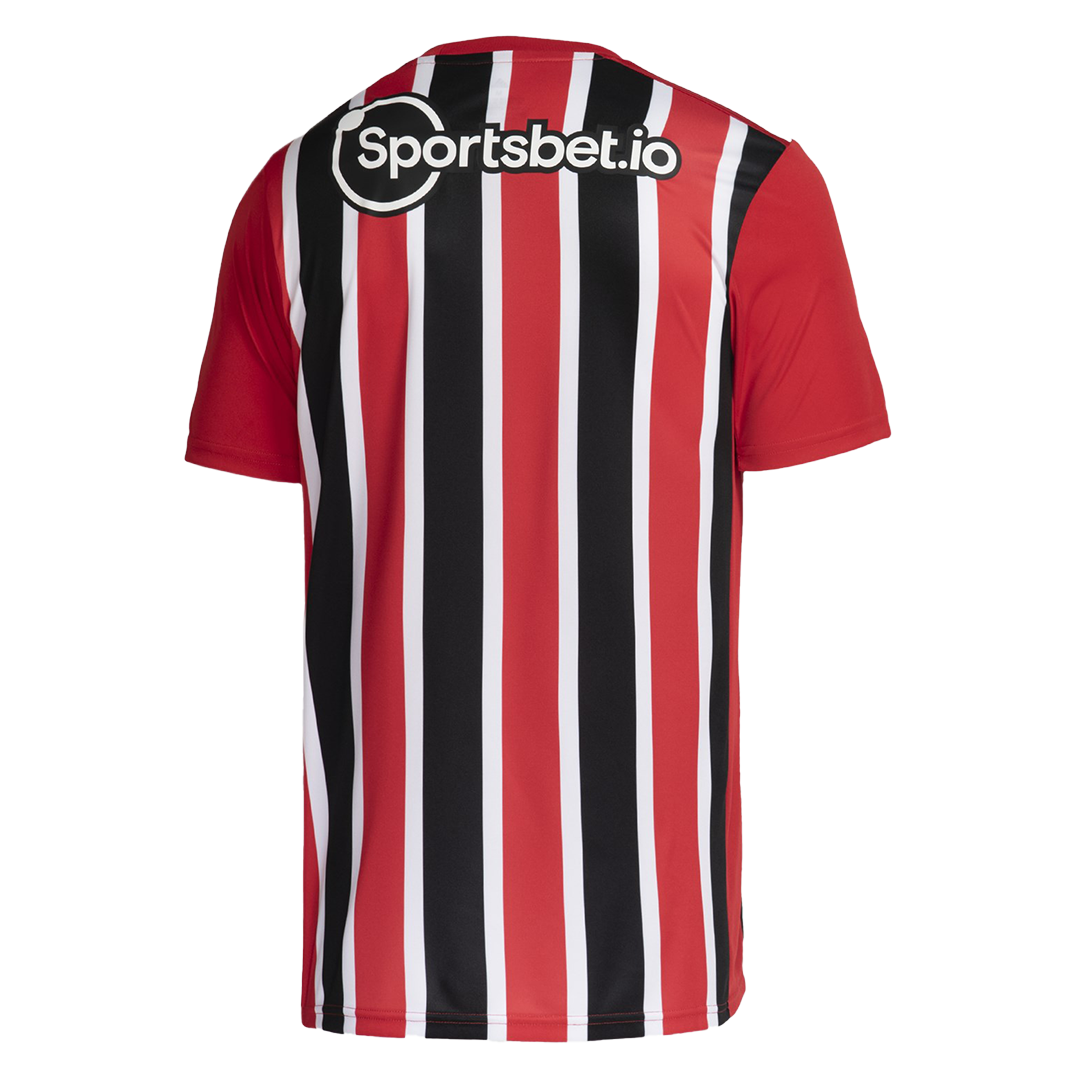 22/23 Sao Paulo Red Training Jersey - Kitsociety