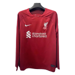 Liverpool Home Jersey 2022/23 - Long Sleeve