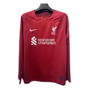 Liverpool Home Jersey 2022/23 - Long Sleeve - goaljerseys
