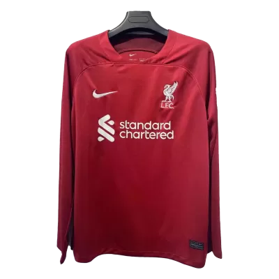 Liverpool Home Jersey 2022/23 - Long Sleeve - gojersey