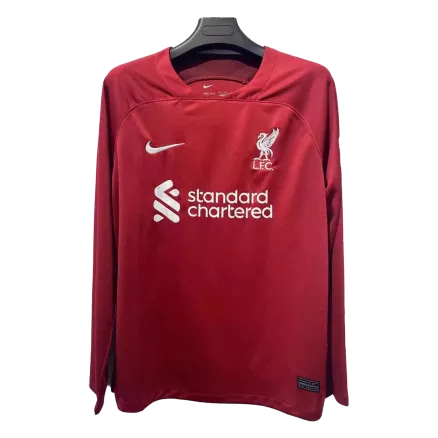 Liverpool Home Jersey 2022/23 - Long Sleeve - gojerseys