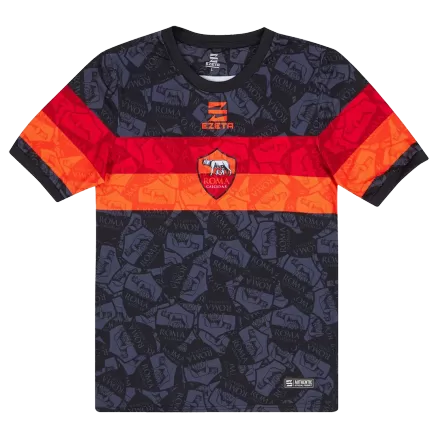 Roma Calcio 8 Away Jersey 2022/23 - gojerseys
