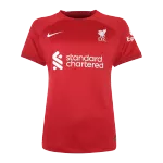 Liverpool Home Jersey 2022/23 Women - goaljerseys