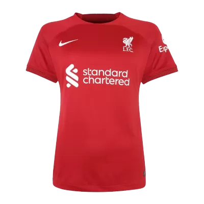 Liverpool Home Jersey 2022/23 Women - gojersey